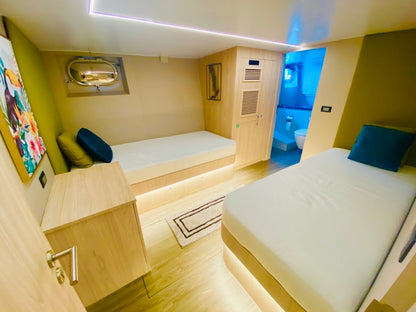 108-foot Luxury Yacht