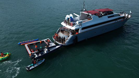 108-foot Luxury Yacht