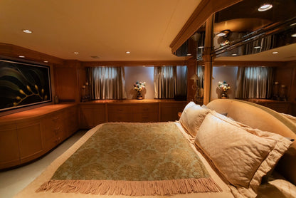 110-foot Luxury Yacht