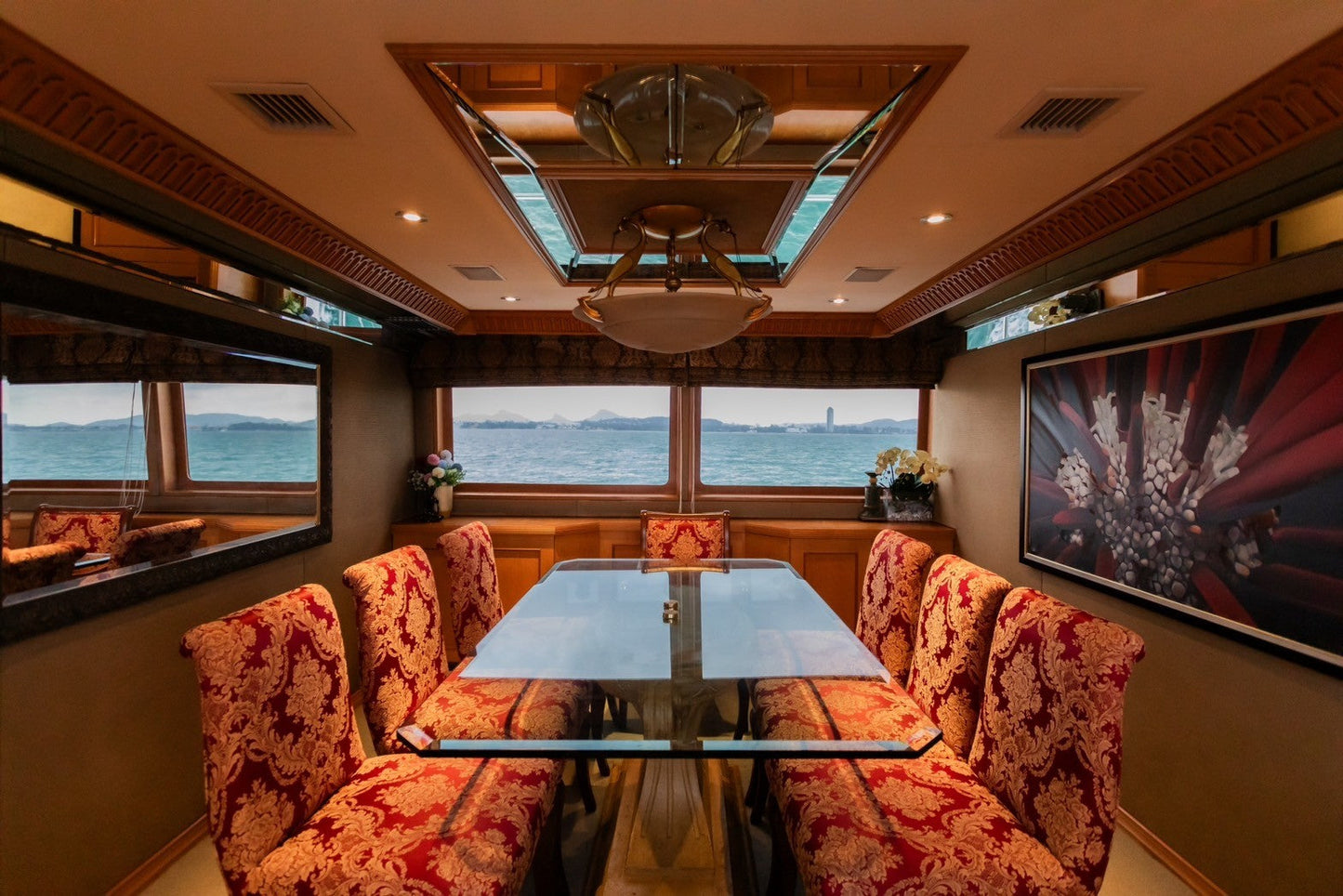 110-foot Luxury Yacht