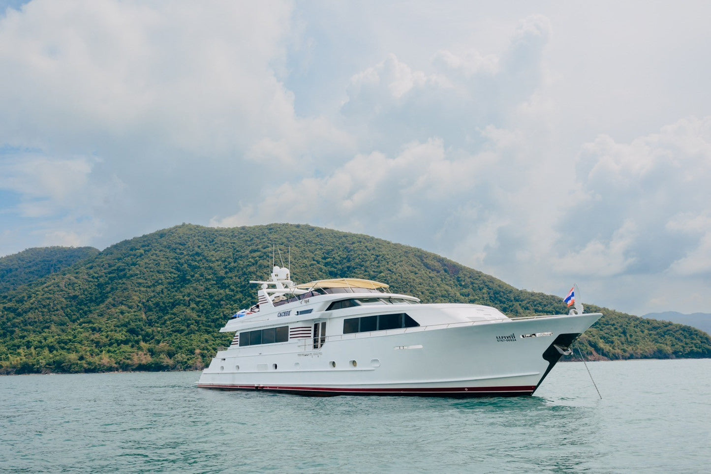 110-foot Luxury Yacht