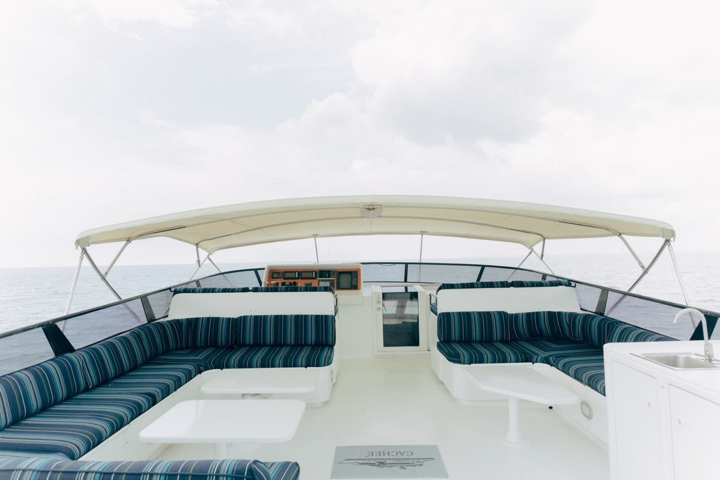 110-foot Luxury Yacht