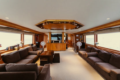110-foot Luxury Yacht