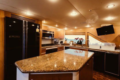 110-foot Luxury Yacht