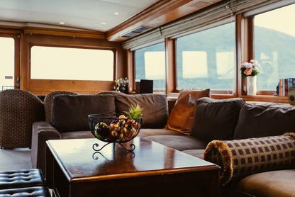 110-foot Luxury Yacht