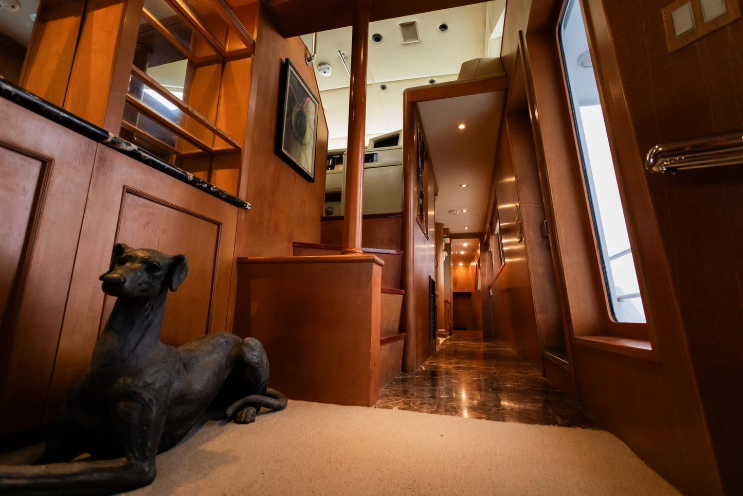 110-foot Luxury Yacht