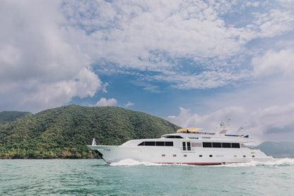110-foot Luxury Yacht