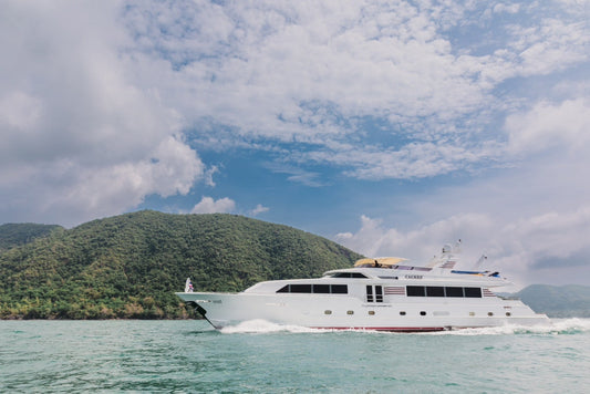 110-foot Luxury Yacht