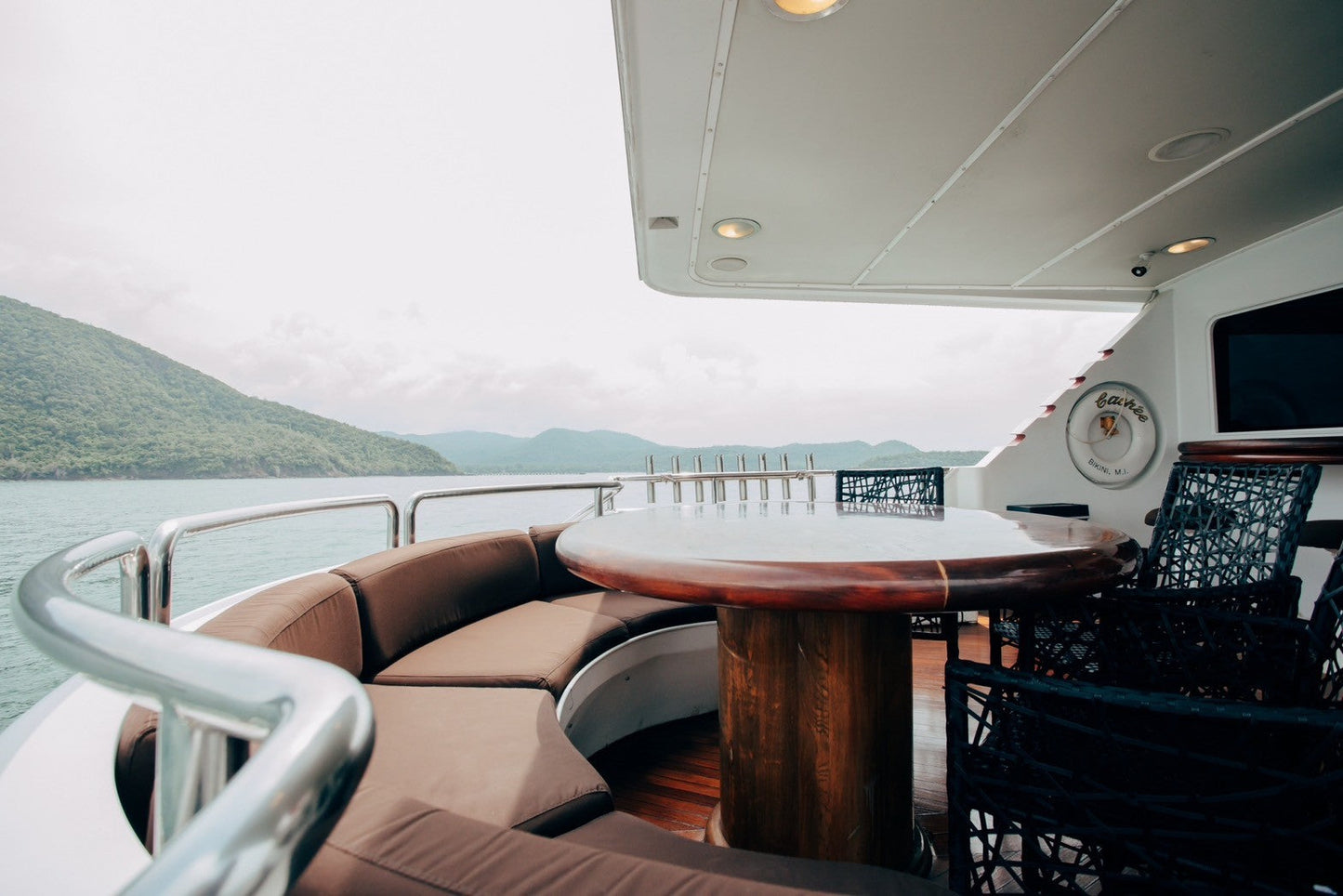 110-foot Luxury Yacht