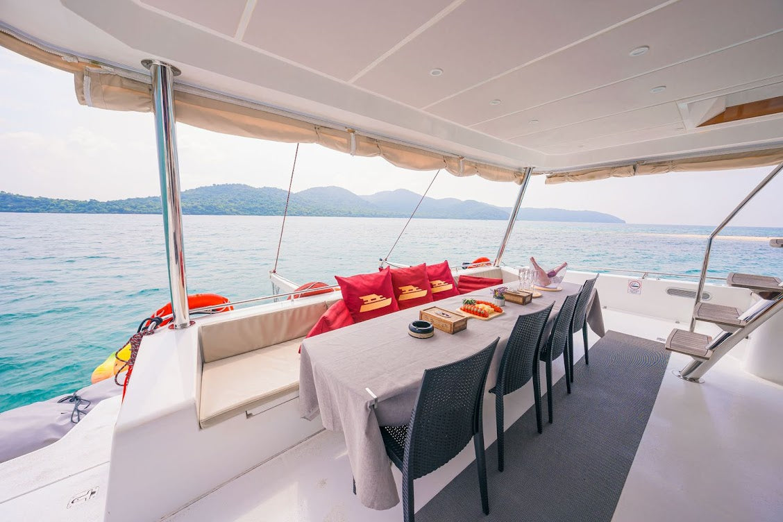 48-foot Motor Catamaran