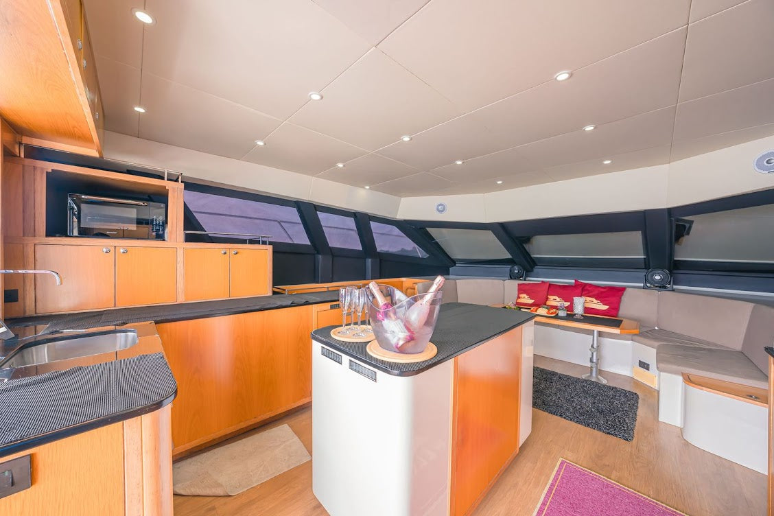 48-foot Motor Catamaran