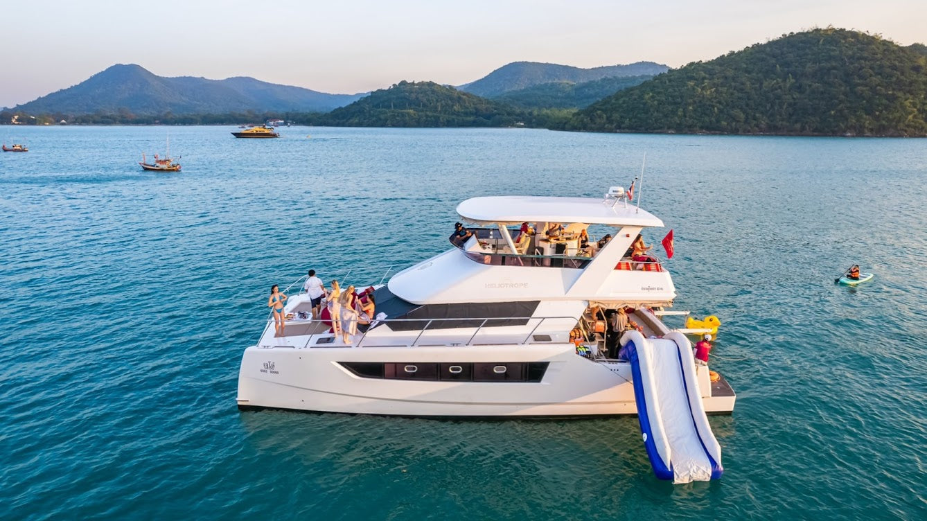 48-foot Motor Catamaran