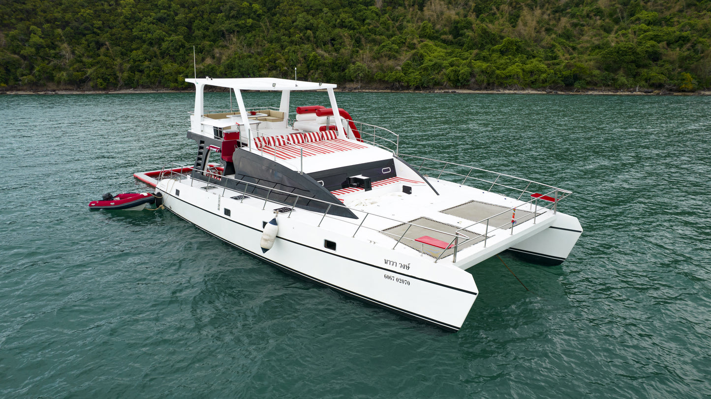 51-foot Motor Catamaran
