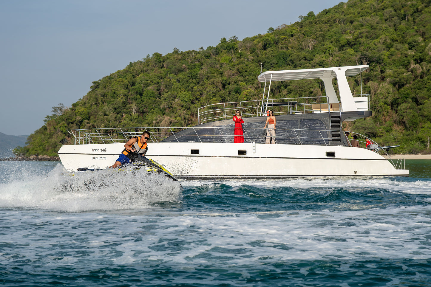 51-foot Motor Catamaran
