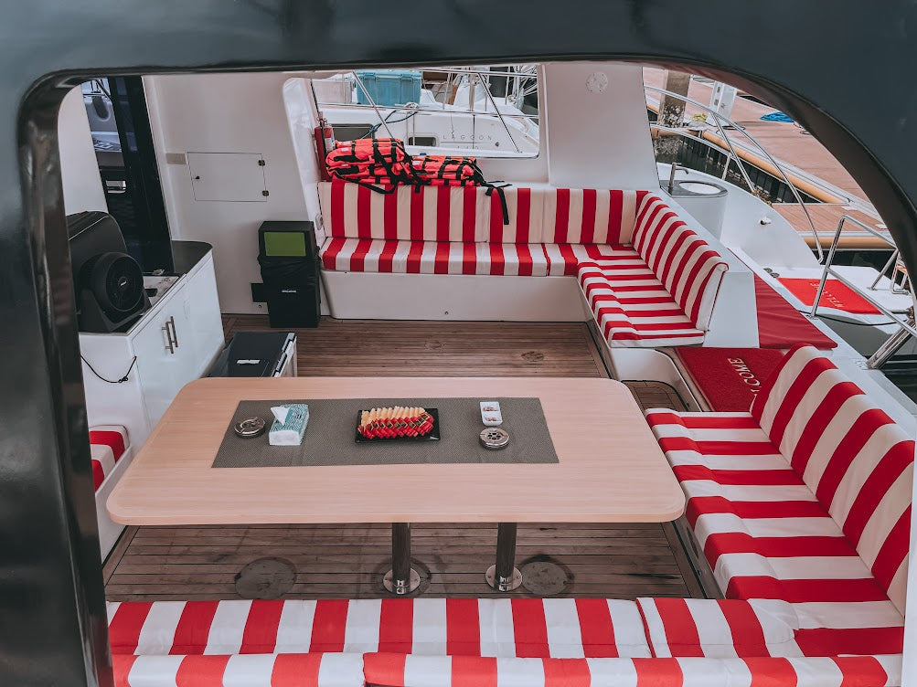 51-foot Motor Catamaran