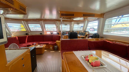 52-foot Motor Catamaran