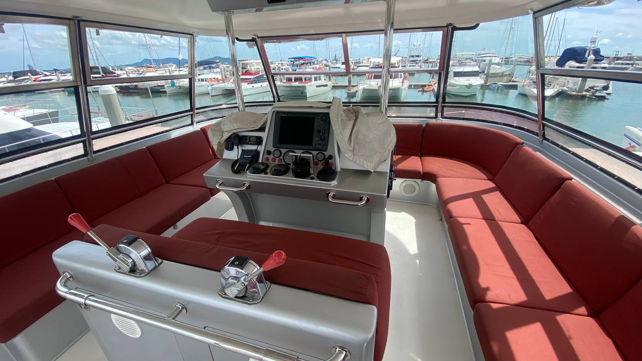 52-foot Motor Catamaran