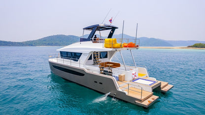 53-foot Motor Catamaran