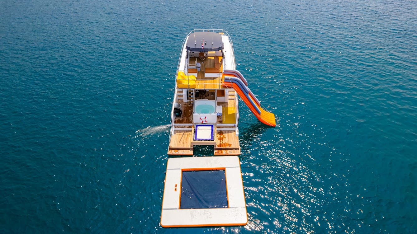 53-foot Motor Catamaran
