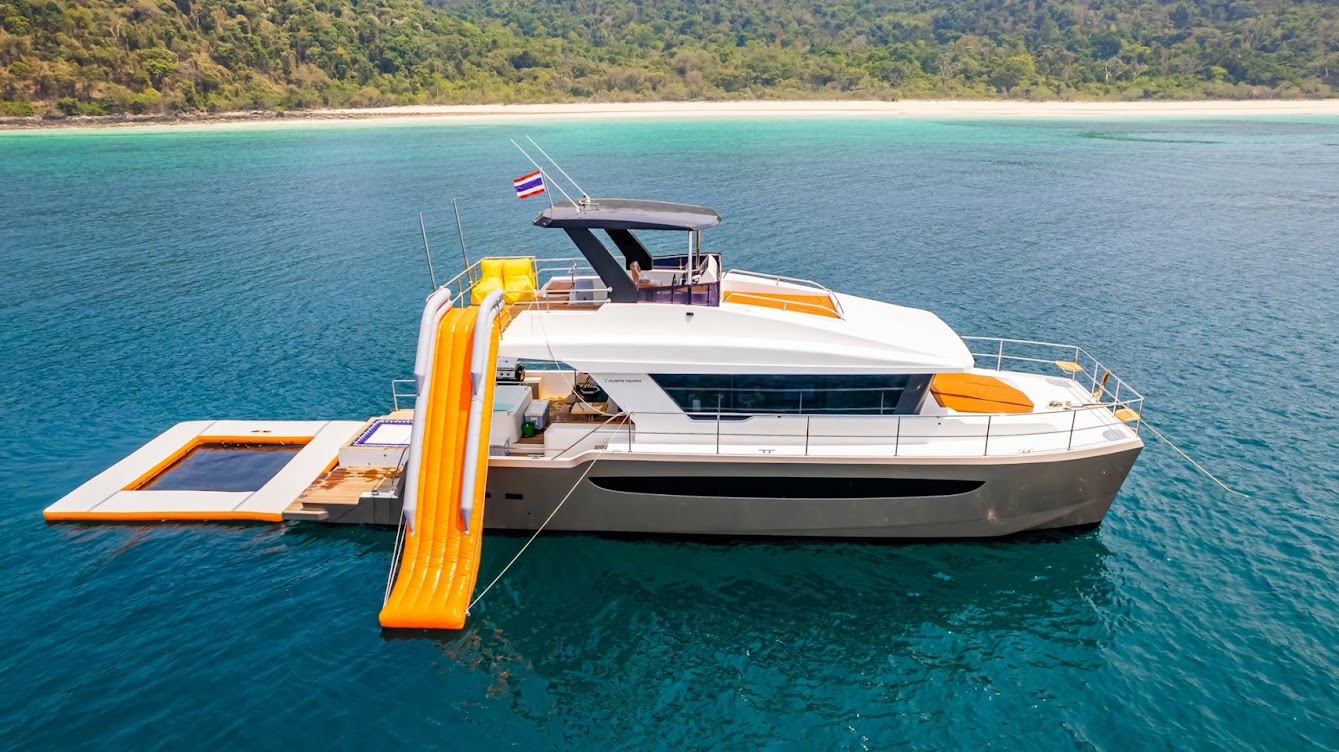 53-foot Motor Catamaran