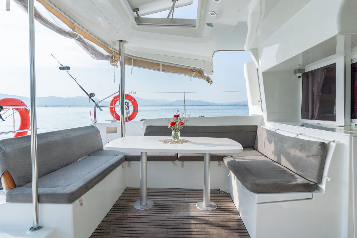 Oceanland: 45-foot catamaran