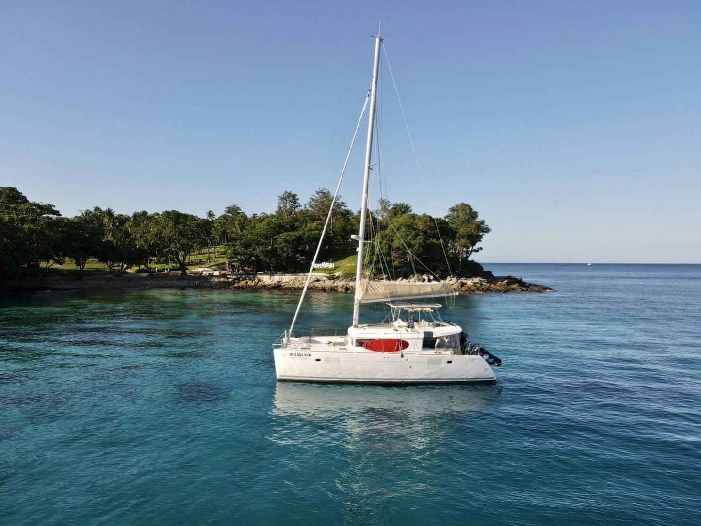 Oceanland: 45-foot catamaran