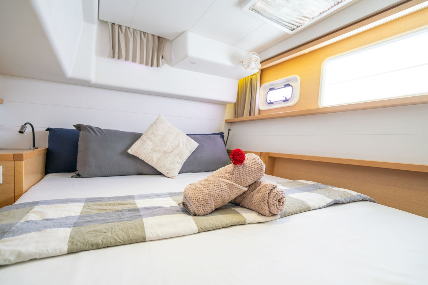 Oceanland: 45-foot catamaran