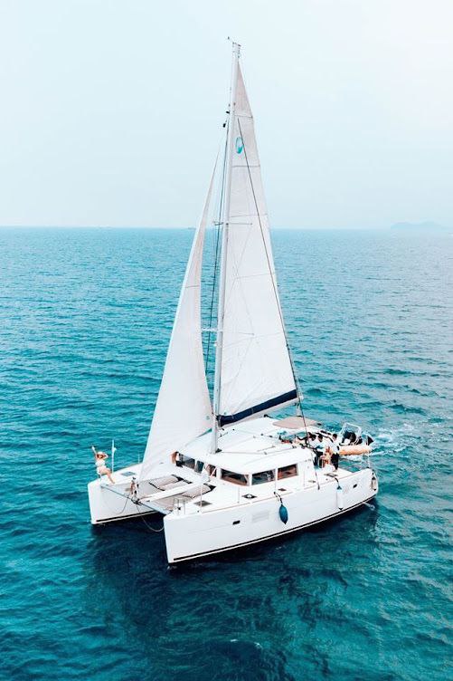 40-foot Sailing Catamaran