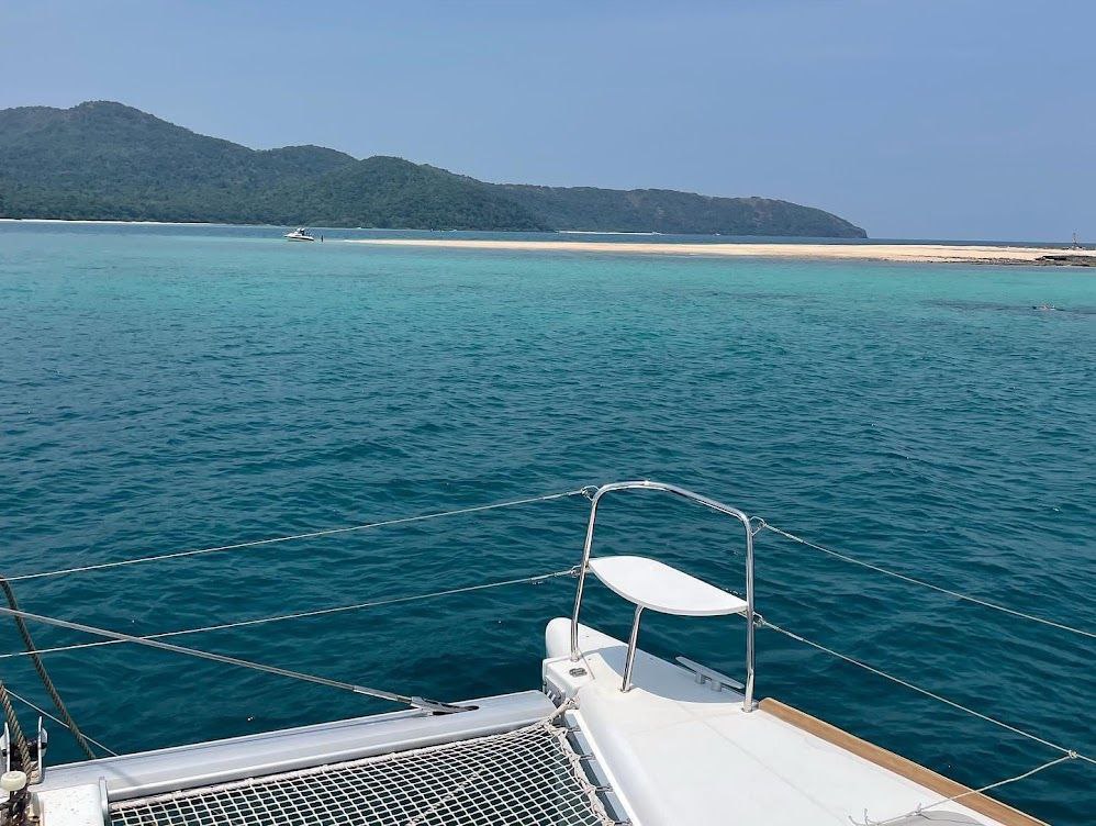 40-foot Sailing Catamaran