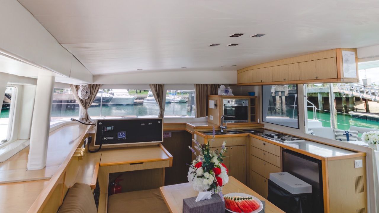 40-foot Sailing Catamaran