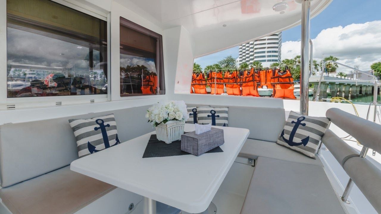 40-foot Sailing Catamaran