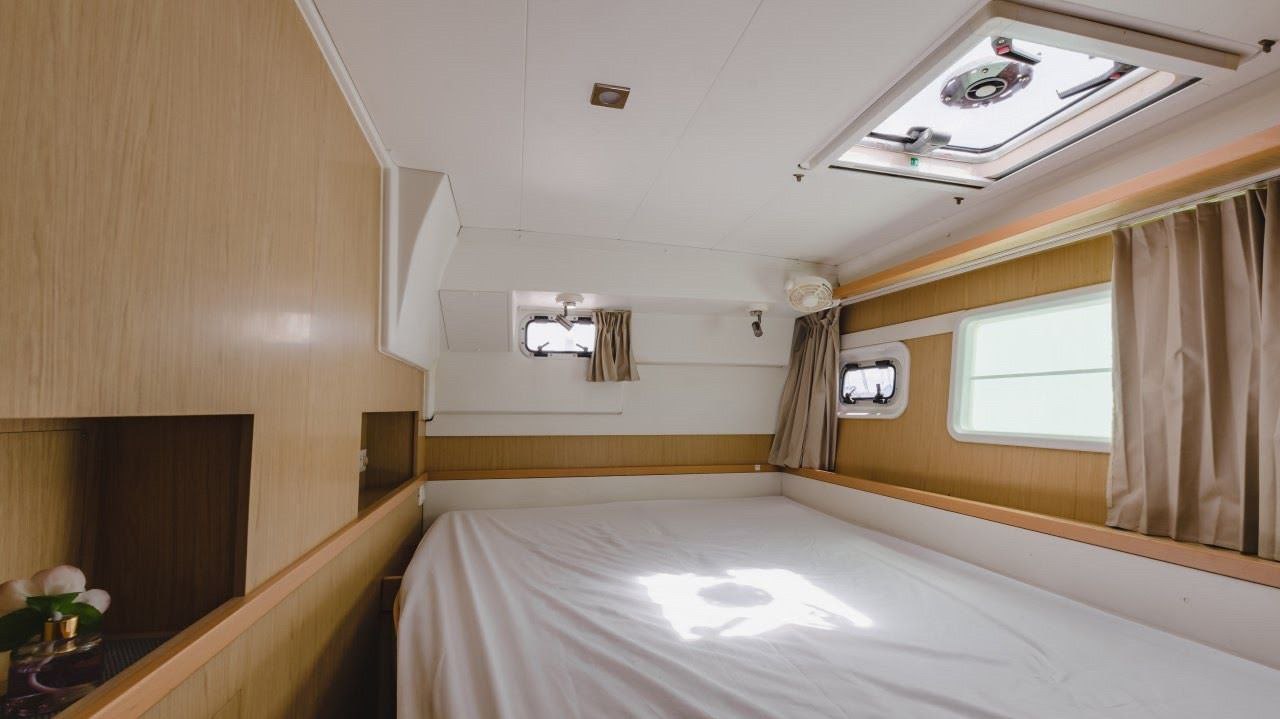 40-foot Sailing Catamaran