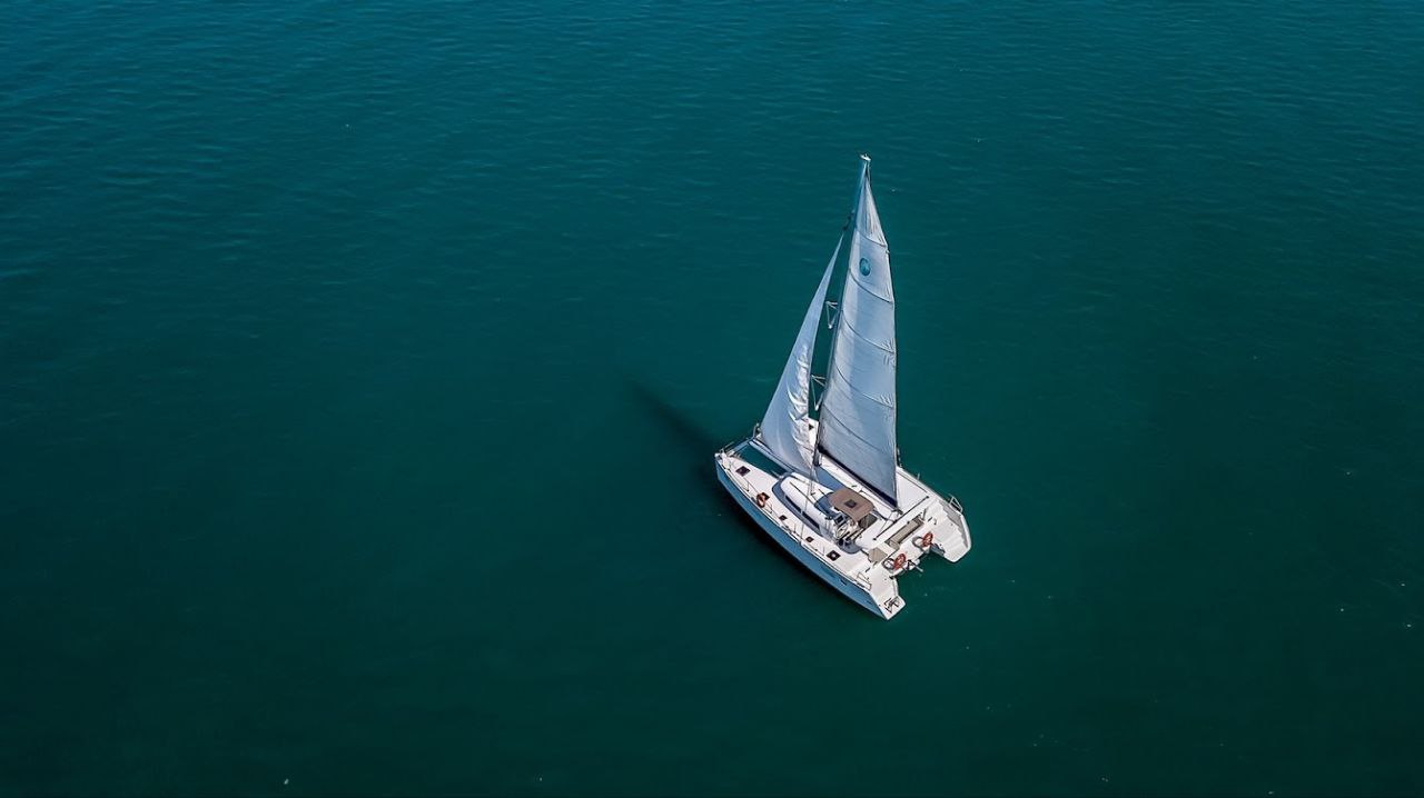 40-foot Sailing Catamaran