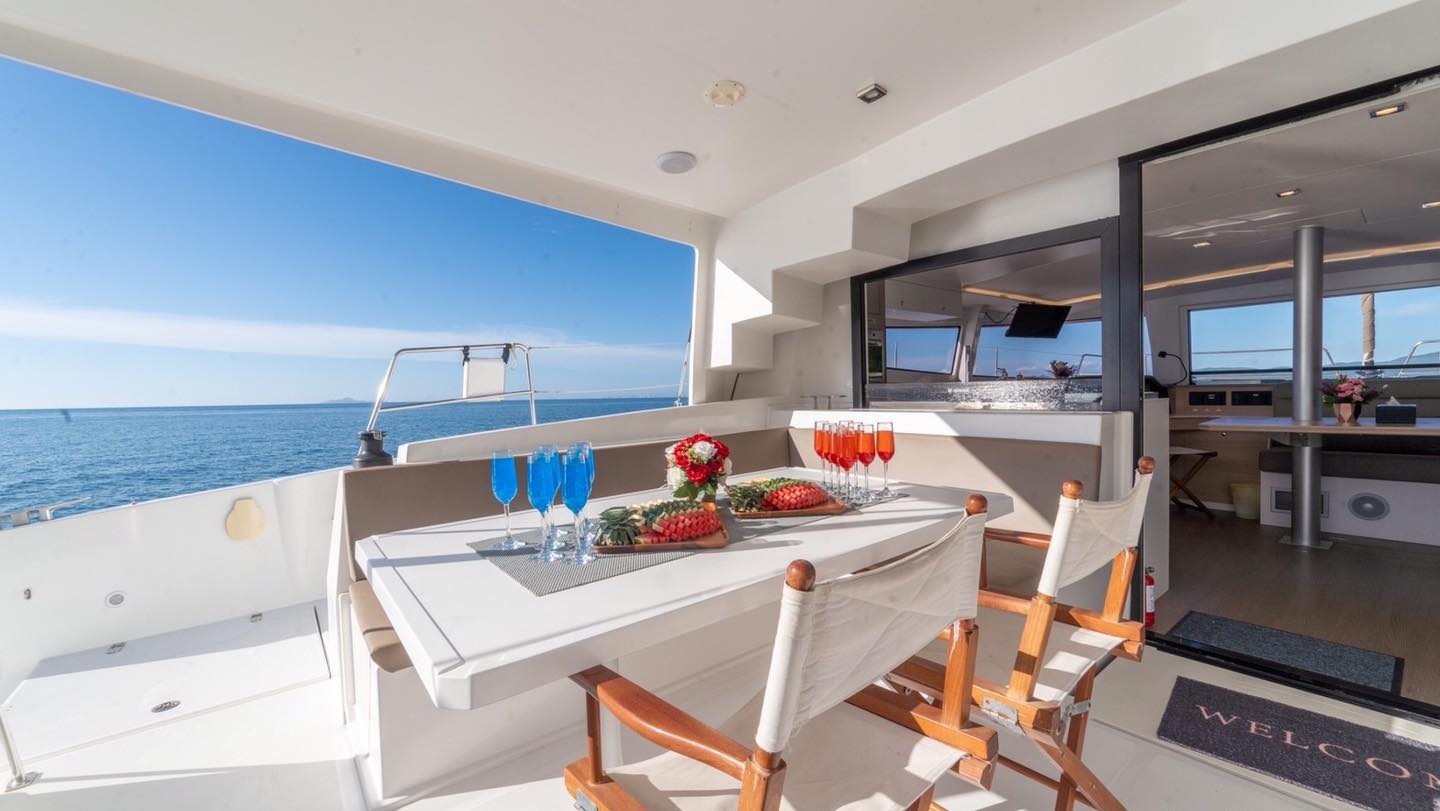 45-foot Sailing Catamaran