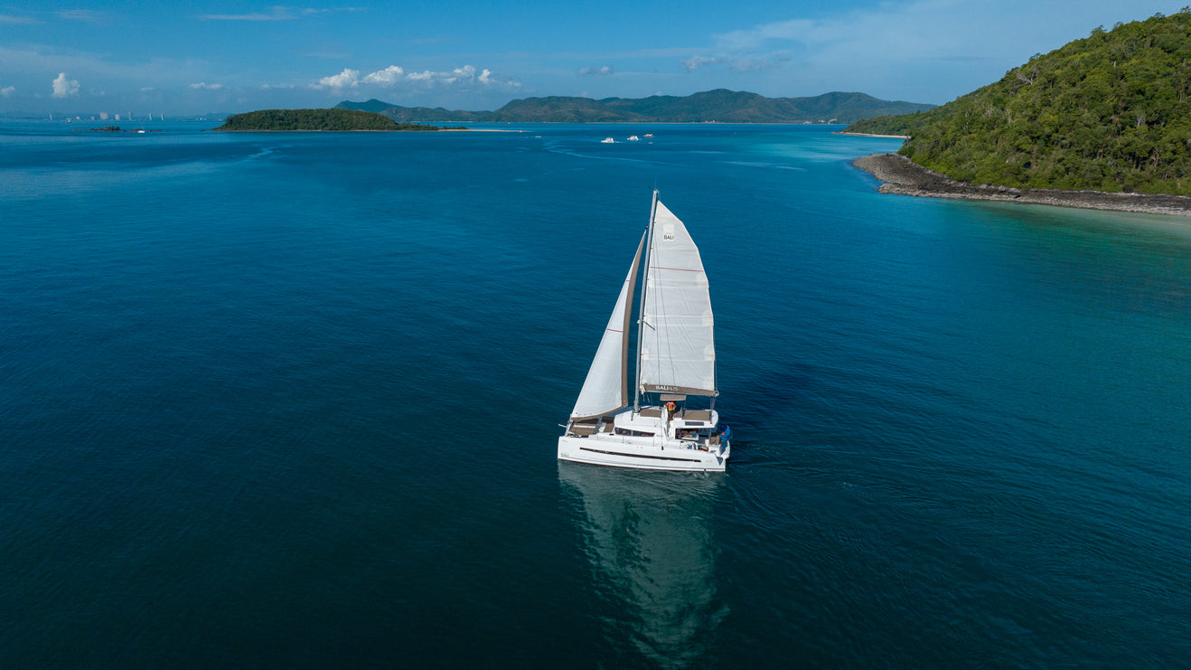 45-foot Sailing Catamaran