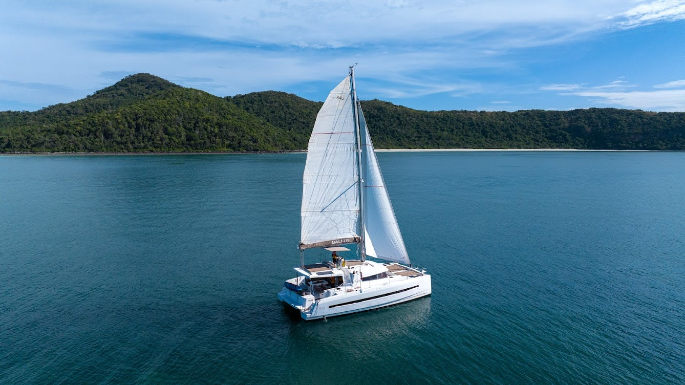 45-foot Sailing Catamaran