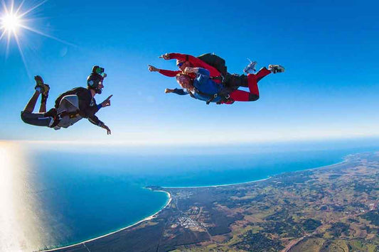 Skydiving