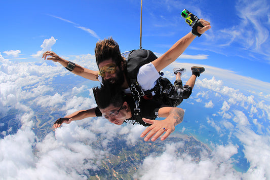 Skydiving