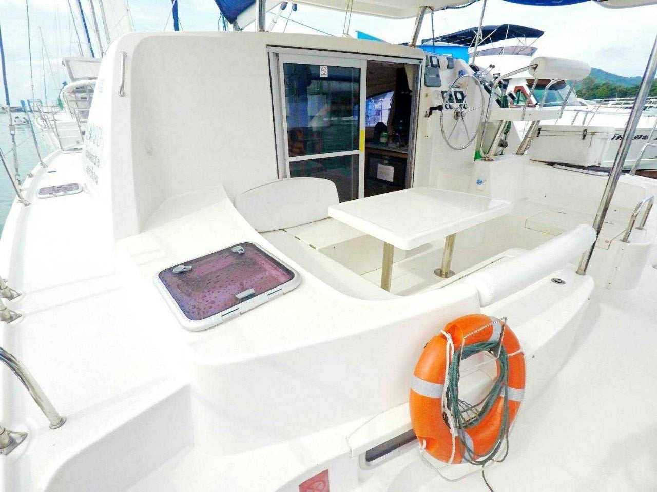 Sunny, 38-foot catamaran