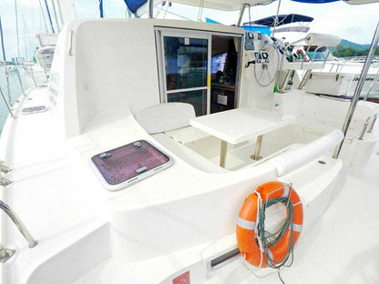 Sunny, 38-foot catamaran