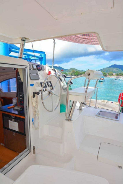 Sunny, 38-foot catamaran