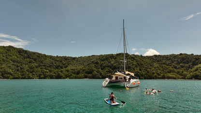 Sunny, 38-foot catamaran