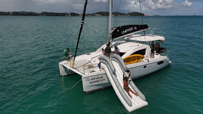Sunny, 38-foot catamaran