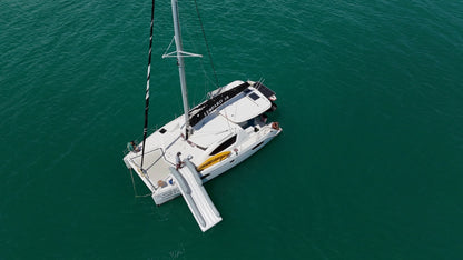 Sunny, 38-foot catamaran