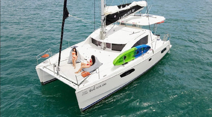 Sunny, 38-foot catamaran