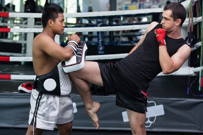 Thai Box Lesson