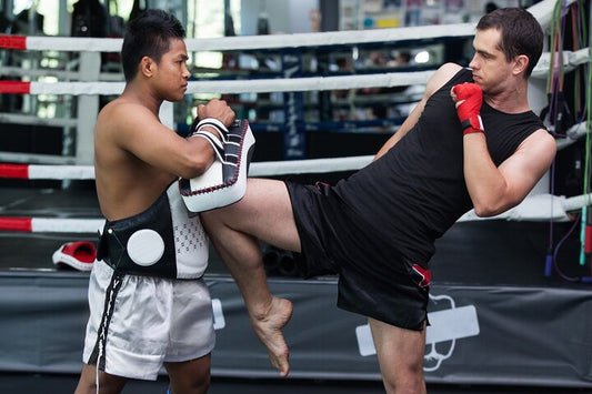 Thai Box Lesson