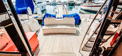 เรือยอชต์มอเตอร์ขนาด 55 ฟุต