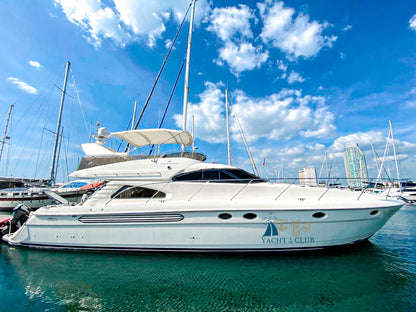 เรือยอชต์มอเตอร์ขนาด 55 ฟุต