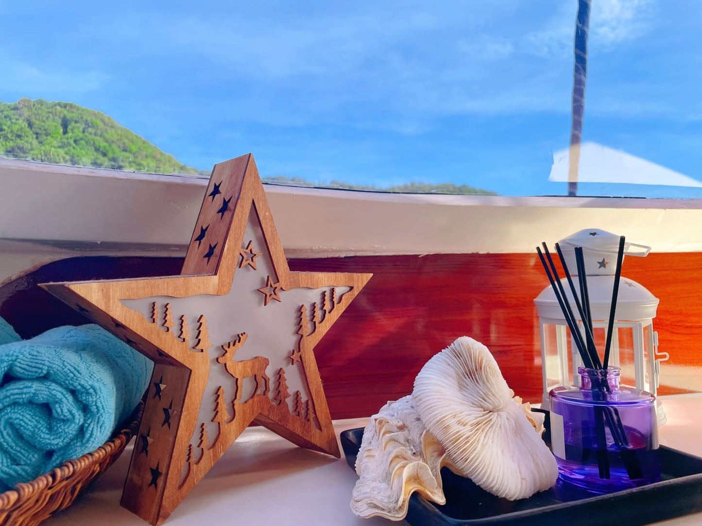 Zoe: 46-foot catamaran